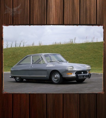 Металлическая табличка Citroen M35 Prototype